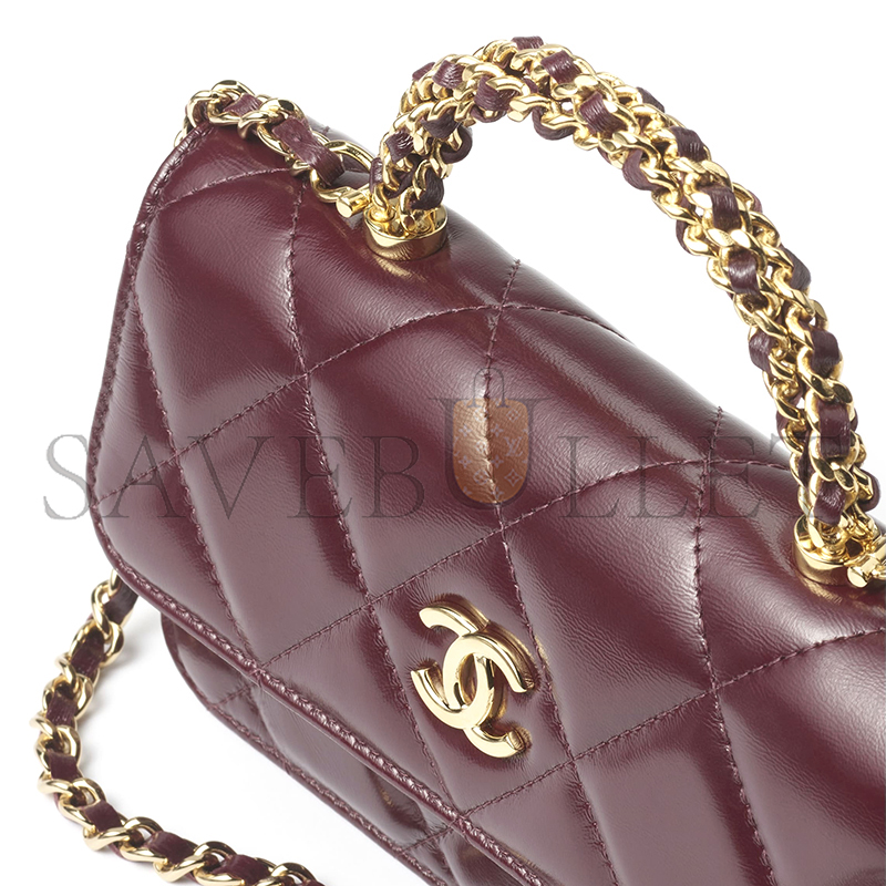 CHANEL CLUTCH WITH CHAIN AP4167 (18*10*4.5cm)